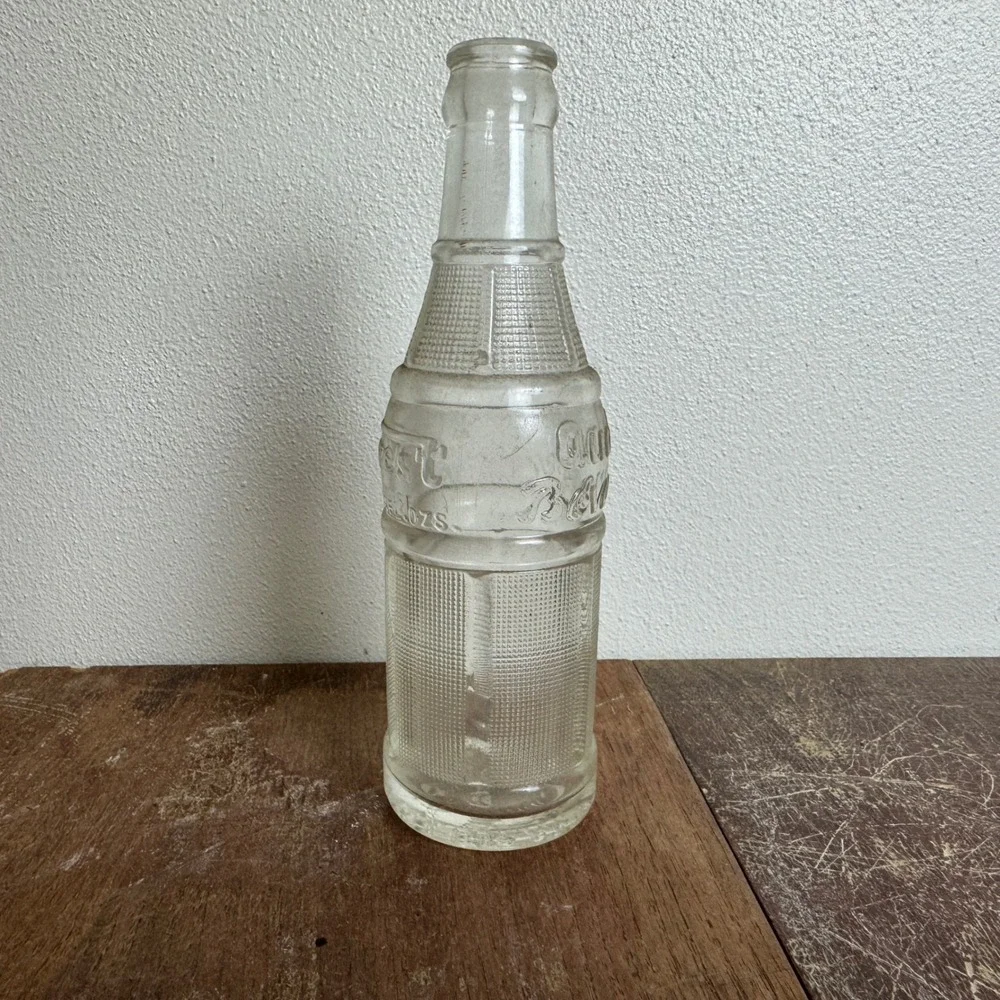 Midwest Quality Beverages Duquoin Illinois Coca Cola Bottle Chattanooga Glass Co